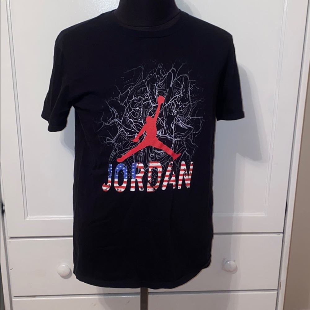 Jordan DNA Jumpman Patriotic T-Shirt